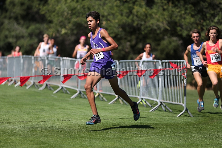 2015SIxcHSSeeded-084.JPG - 2015 Stanford Cross Country Invitational, September 26, Stanford Golf Course, Stanford, California.